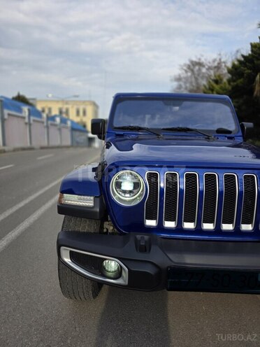 Jeep Wrangler 2018, 66,700 km - 2.0 l - Bakı