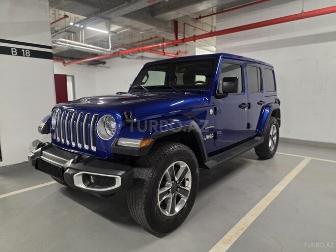 Jeep Wrangler 2018, 66,700 km - 2.0 l - Bakı