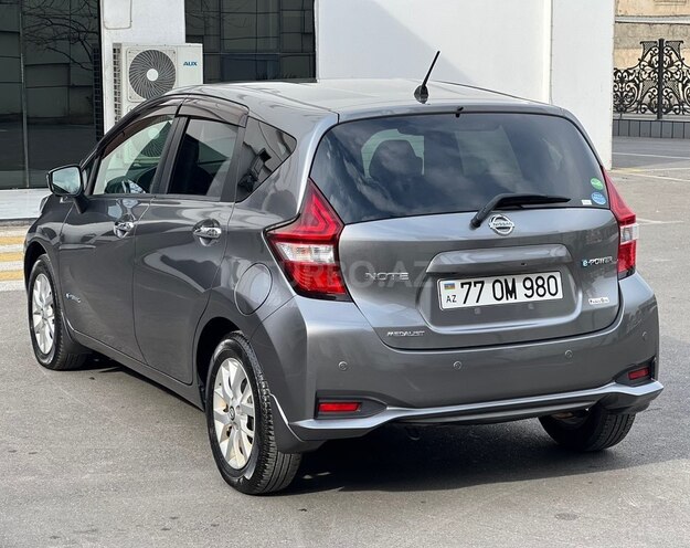 Nissan Note 2019, 39,000 km - 1.2 l - Bakı