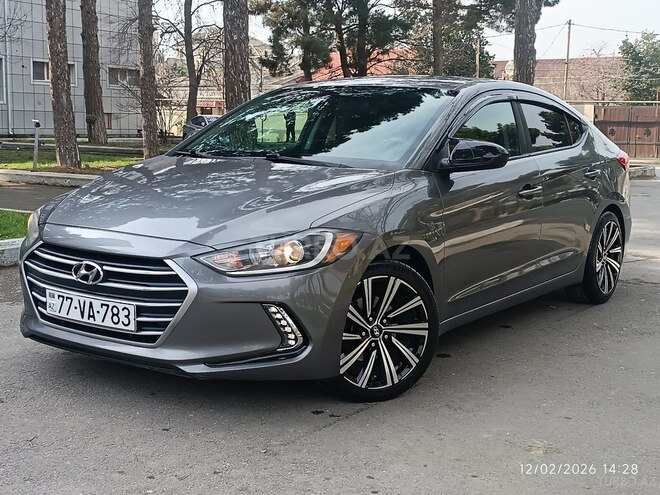 Hyundai Elantra 2018, 154,000 km - 2.0 л - Bakı
