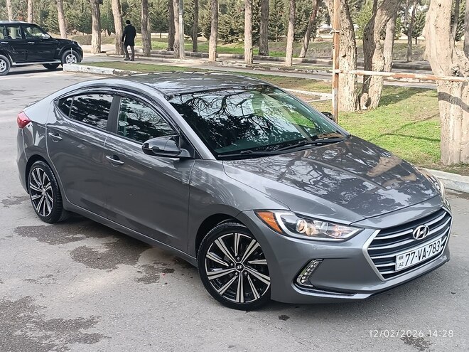 Hyundai Elantra 2018, 154,000 km - 2.0 л - Bakı