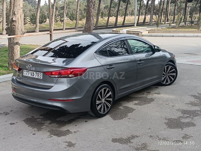 Hyundai Elantra 2018, 154,000 km - 2.0 л - Bakı