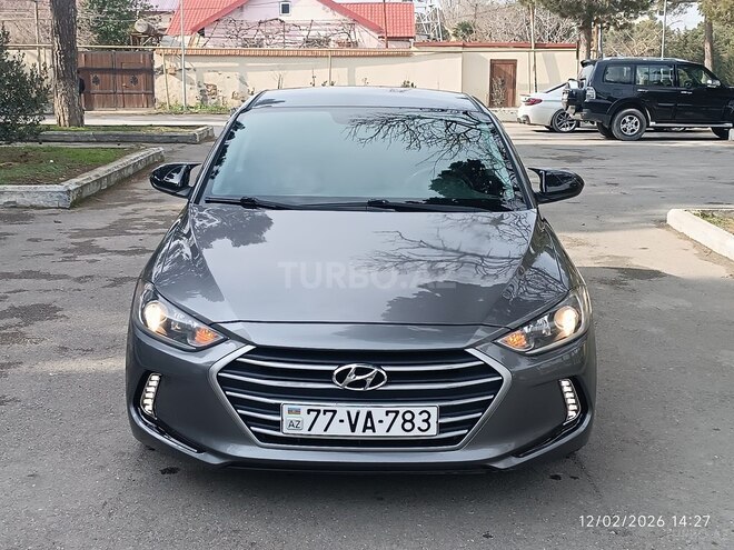 Hyundai Elantra 2018, 154,000 km - 2.0 л - Bakı