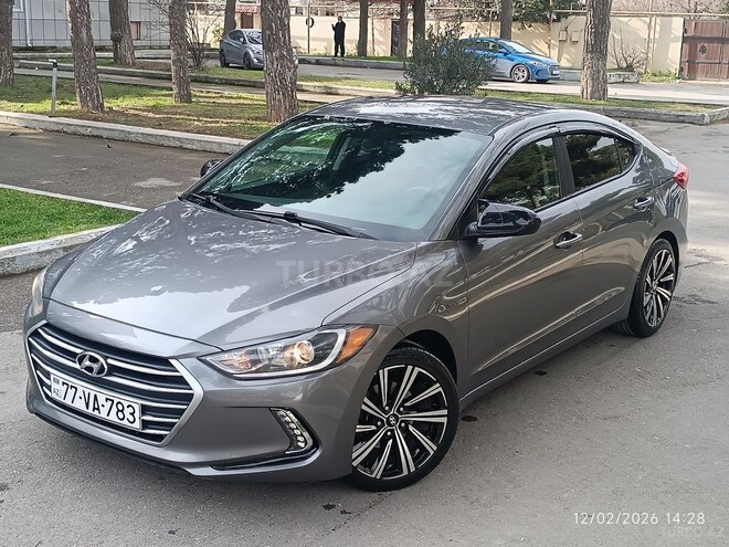 Hyundai Elantra 2018, 154,000 km - 2.0 л - Bakı