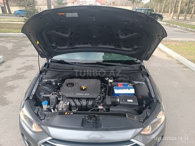 Hyundai Elantra 2018, 154,000 km - 2.0 л - Bakı