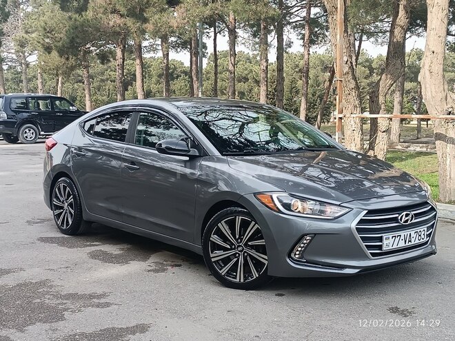 Hyundai Elantra 2018, 154,000 km - 2.0 л - Bakı