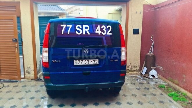 Mercedes Vito 2008, 365,359 km - 2.1 l - Bakı