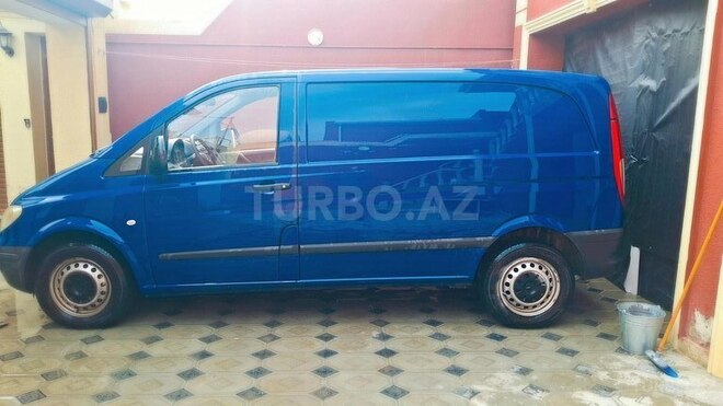 Mercedes Vito 2008, 365,359 km - 2.1 l - Bakı