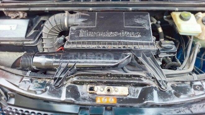 Mercedes Vito 2008, 365,359 km - 2.1 l - Bakı