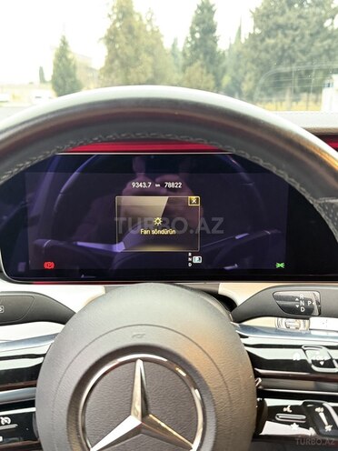 Mercedes E 300 2020, 80,000 km - 2.0 l - Bakı