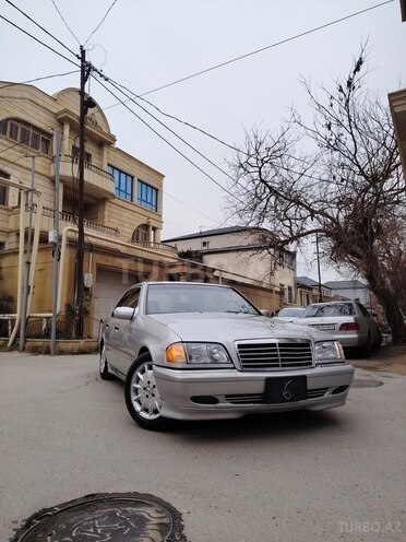 Mercedes C 230 2000, 210,198 km - 2.3 l - Bakı
