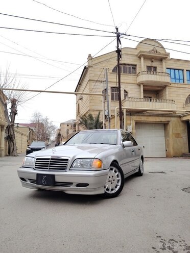 Mercedes C 230 2000, 210,198 km - 2.3 l - Bakı