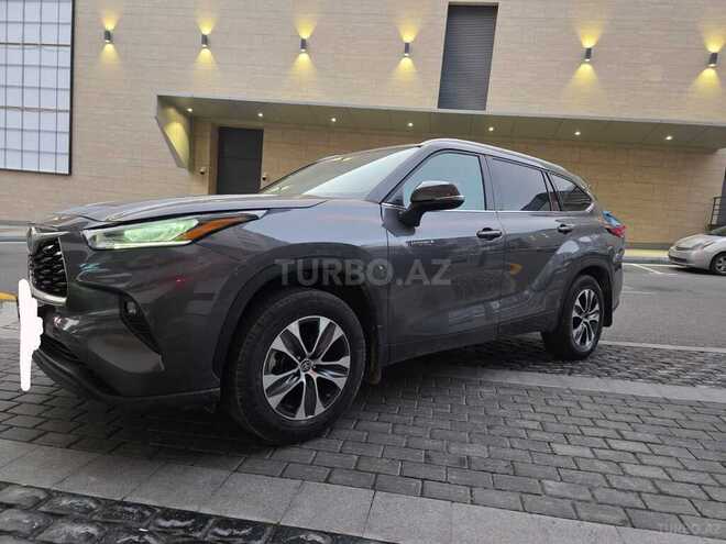 Toyota Highlander 2022, 95,500 km - 2.5 l - Bakı