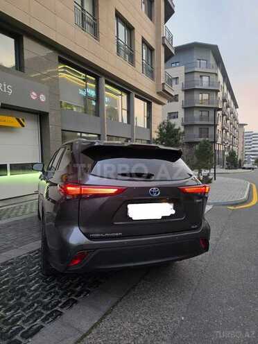 Toyota Highlander 2022, 95,500 km - 2.5 l - Bakı