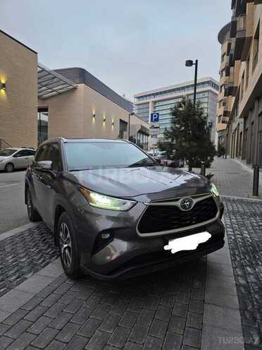 Toyota Highlander 2022, 95,500 km - 2.5 l - Bakı