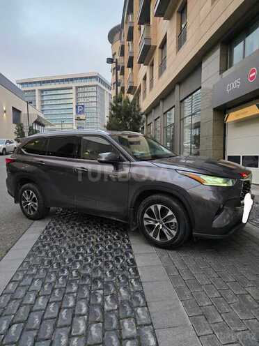 Toyota Highlander 2022, 95,500 km - 2.5 l - Bakı