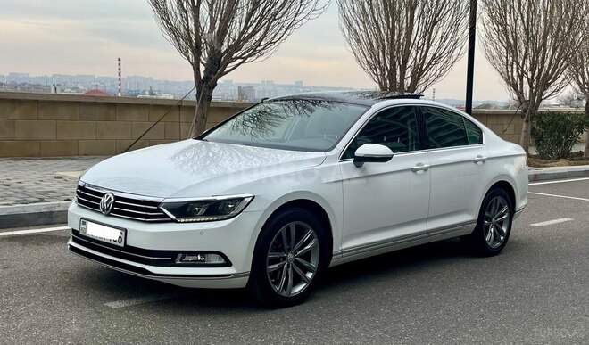 Volkswagen Passat 2016, 175,000 km - 1.8 l - Bakı