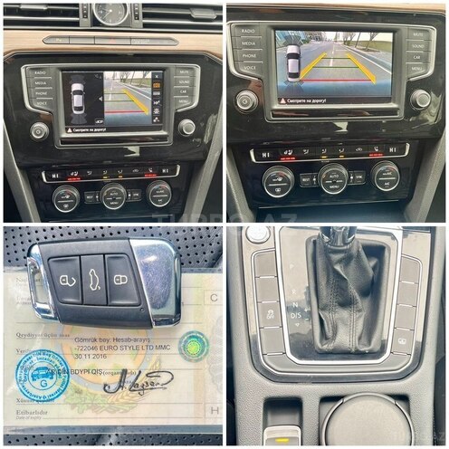 Volkswagen Passat 2016, 175,000 km - 1.8 l - Bakı
