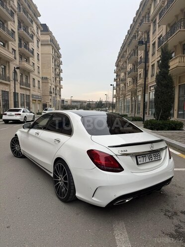 Mercedes C 300 4MATIC 2016, 183,000 km - 2.0 l - Bakı