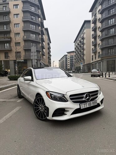Mercedes C 300 4MATIC 2016, 183,000 km - 2.0 l - Bakı