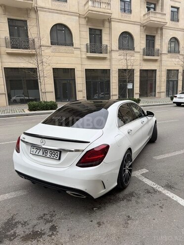 Mercedes C 300 4MATIC 2016, 183,000 km - 2.0 l - Bakı