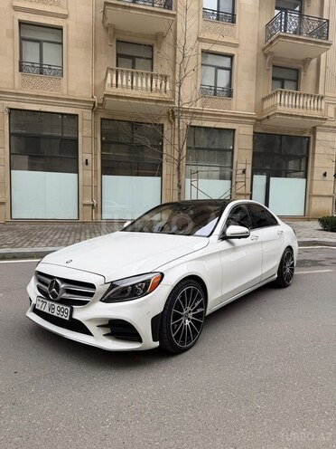 Mercedes C 300 4MATIC 2016, 183,000 km - 2.0 l - Bakı