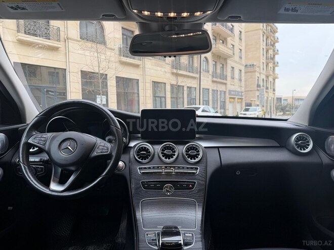 Mercedes C 300 4MATIC 2016, 183,000 km - 2.0 l - Bakı