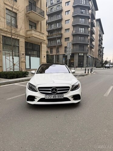 Mercedes C 300 4MATIC 2016, 183,000 km - 2.0 l - Bakı