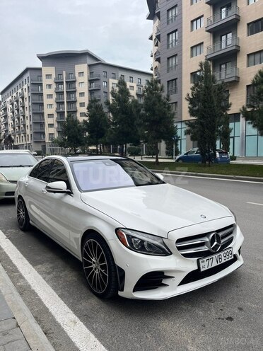 Mercedes C 300 4MATIC 2016, 183,000 km - 2.0 l - Bakı