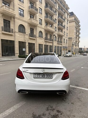 Mercedes C 300 4MATIC 2016, 183,000 km - 2.0 l - Bakı