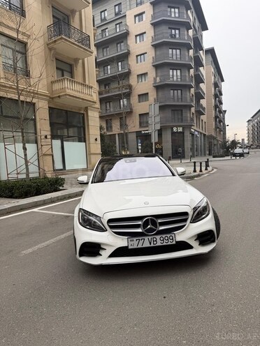 Mercedes C 300 4MATIC 2016, 183,000 km - 2.0 l - Bakı