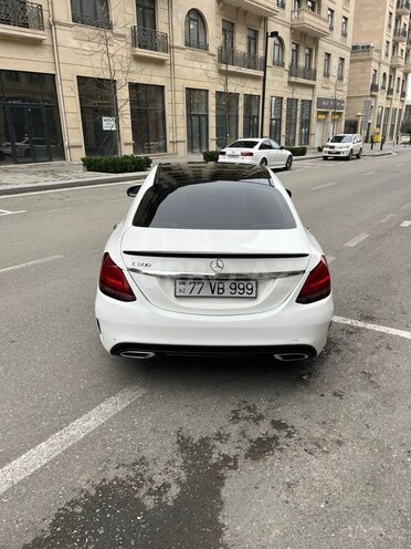 Mercedes C 300 4MATIC 2016, 183,000 km - 2.0 l - Bakı