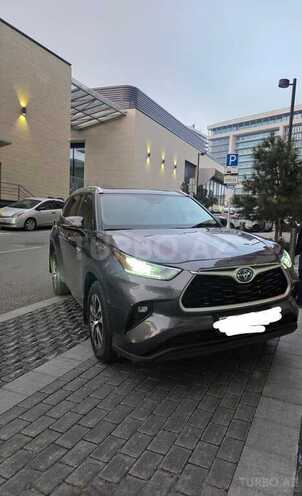 Toyota Highlander 2022, 95,500 km - 2.5 l - Bakı