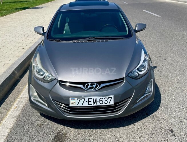Hyundai Elantra 2014, 130,016 km - 1.8 л - Bakı