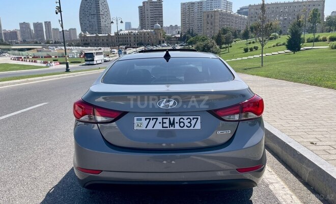 Hyundai Elantra 2014, 130,016 km - 1.8 л - Bakı