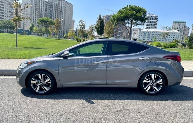 Hyundai Elantra 2014, 130,016 km - 1.8 л - Bakı