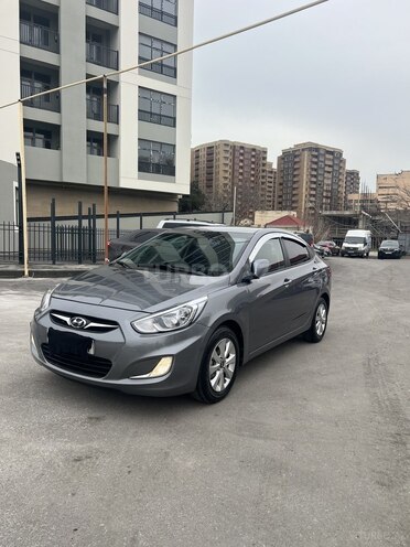 Hyundai Accent 2015, 167,000 km - 1.4 l - Bakı