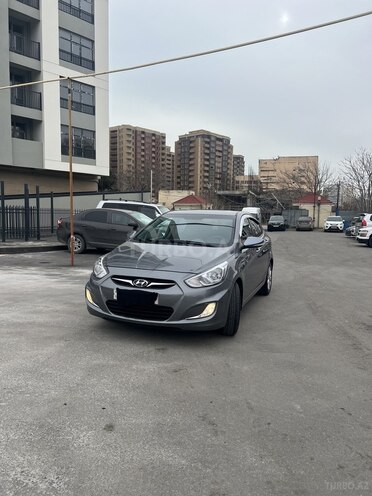 Hyundai Accent 2015, 167,000 km - 1.4 l - Bakı