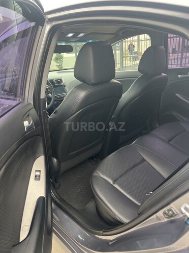 Hyundai Accent 2015, 167,000 km - 1.4 l - Bakı