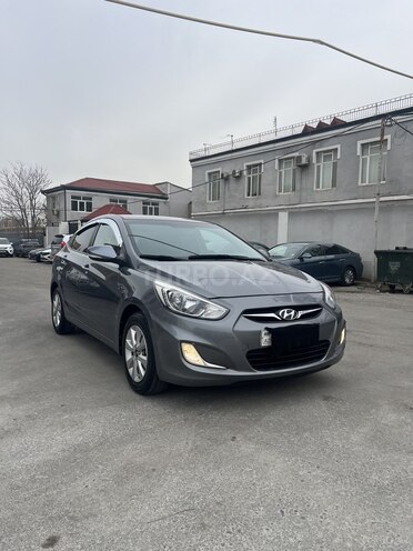 Hyundai Accent 2015, 167,000 km - 1.4 l - Bakı