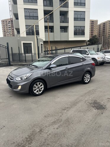 Hyundai Accent 2015, 167,000 km - 1.4 l - Bakı