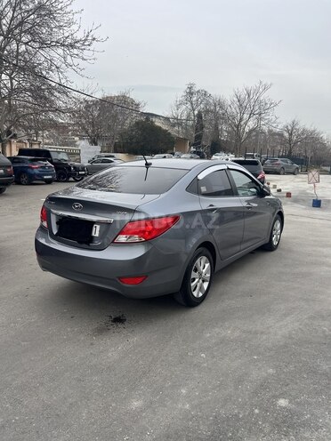 Hyundai Accent 2015, 167,000 km - 1.4 l - Bakı