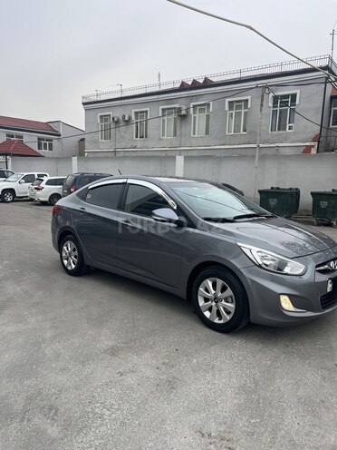 Hyundai Accent 2015, 167,000 km - 1.4 l - Bakı