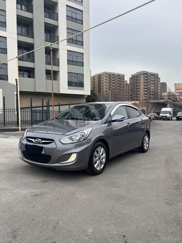 Hyundai Accent 2015, 167,000 km - 1.4 l - Bakı