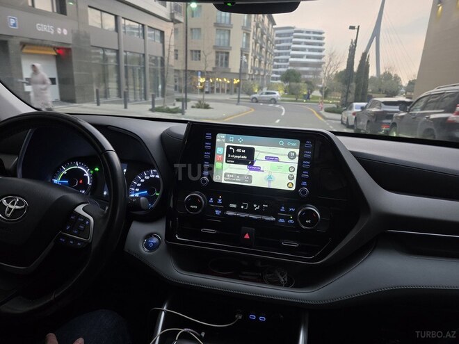 Toyota Highlander 2022, 95,500 km - 2.5 l - Bakı