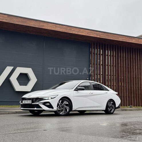 Hyundai Elantra 2025, 17,000 km - 1.5 l - Bakı