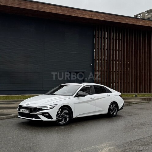 Hyundai Elantra 2025, 17,000 km - 1.5 l - Bakı