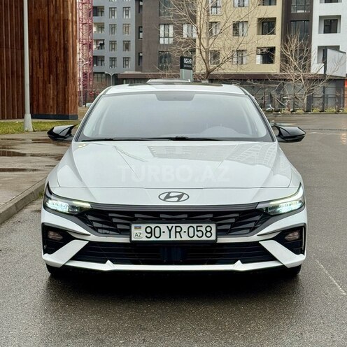 Hyundai Elantra 2025, 17,000 km - 1.5 l - Bakı