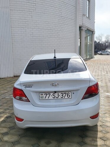 Hyundai Accent 2017, 112,090 km - 1.6 l - Bakı
