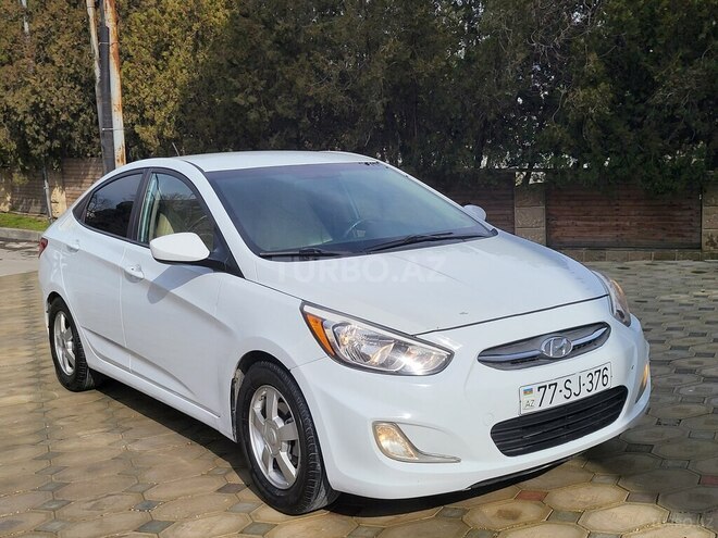 Hyundai Accent 2017, 112,090 km - 1.6 l - Bakı